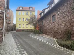 Woonhuis in het centrum van Lutherstadt, Eisleben - Duitsland