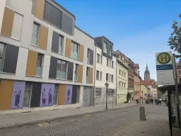 Woonhuis in het centrum van Lutherstadt, Eisleben - Duitsland