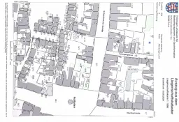 Pension Neubert in centrum, naast het marktplein in Altenburg - Duitsland