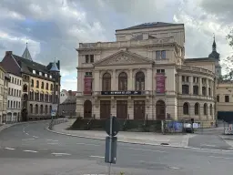 Pension Neubert in centrum, naast het marktplein in Altenburg - Duitsland