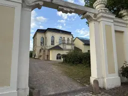 Pension Neubert in centrum, naast het marktplein in Altenburg - Duitsland