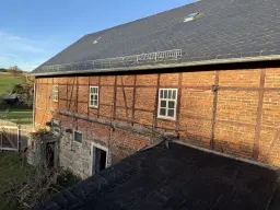 Idyllisch 4-zijdig landgoed met mogelijkheden tot B&B op perceel van 3.451 m² in Heinsdorfergrund - Duitsland