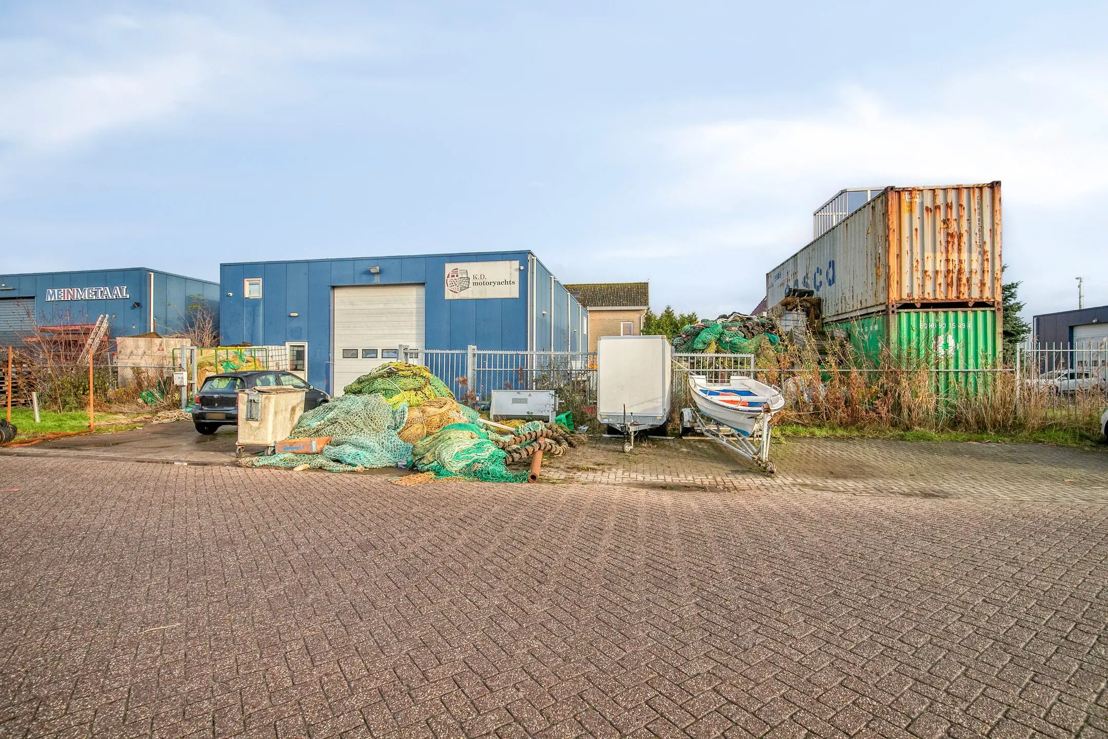 Urk, Foksdiep 33 en 35