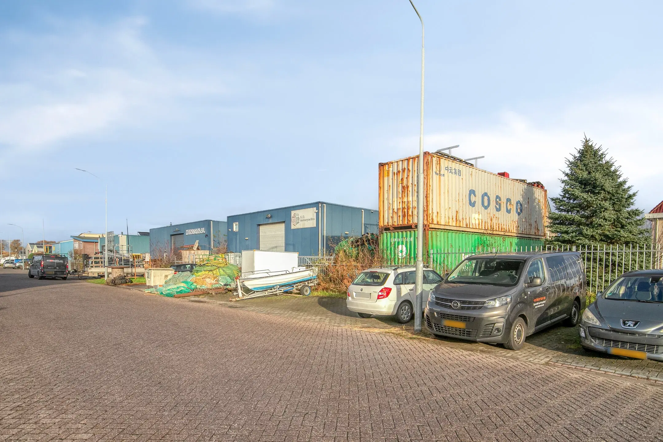 Urk, Foksdiep 33 en 35