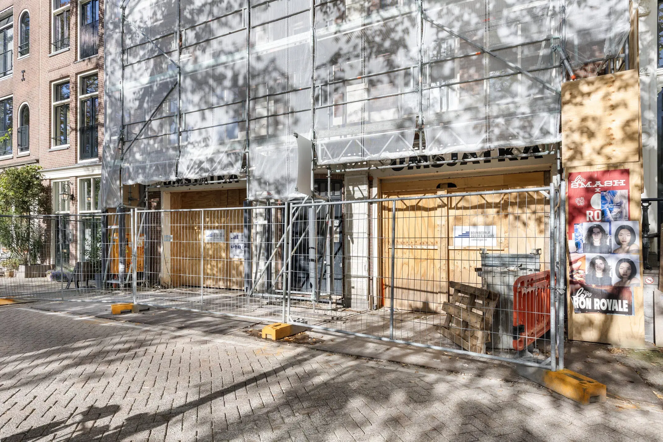 Grachtenpand met schuilkerk | Amsterdam, Brouwersgracht 130-134