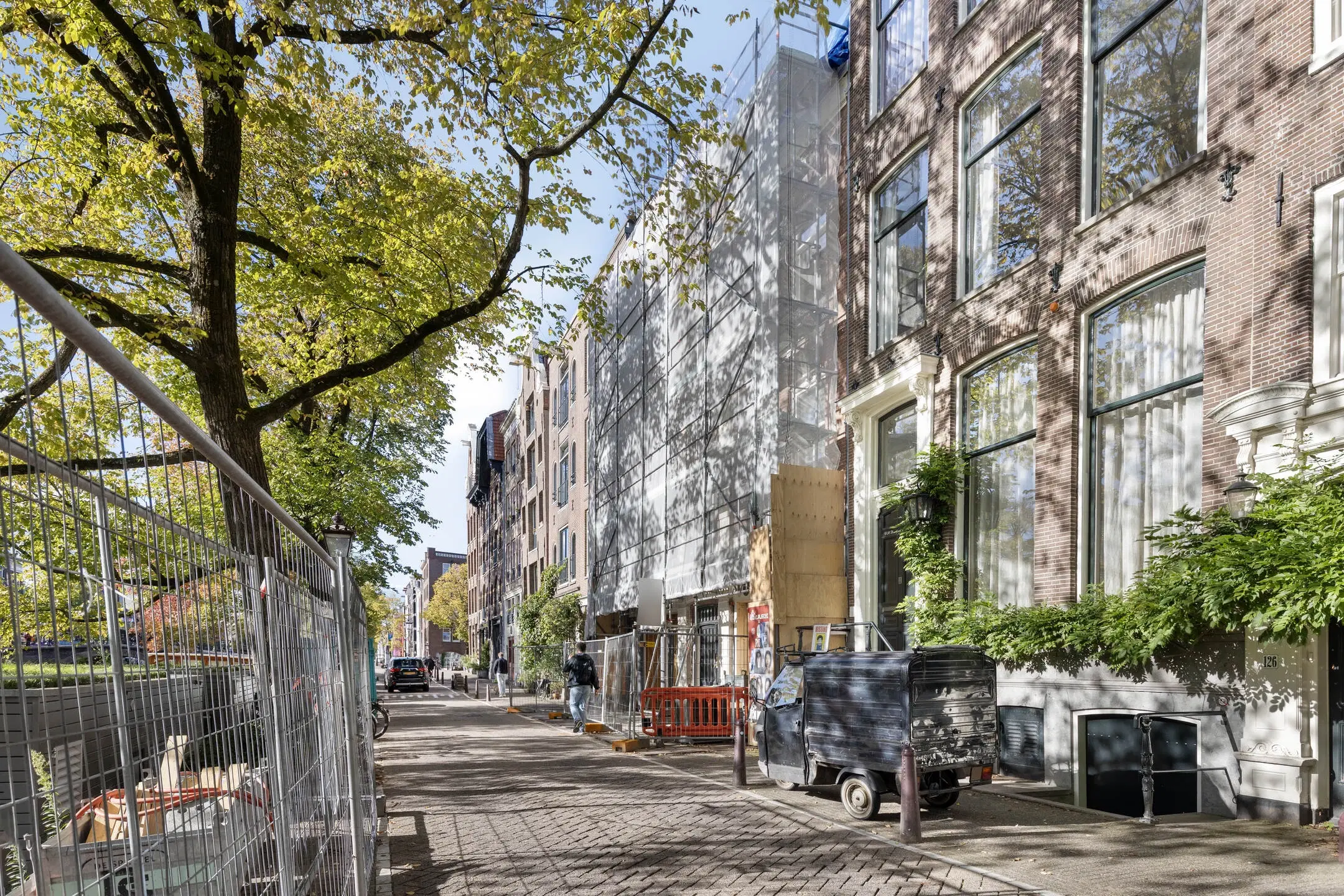Grachtenpand met schuilkerk | Amsterdam, Brouwersgracht 130-134