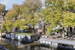 Grachtenpand met schuilkerk | Amsterdam, Brouwersgracht 130-134