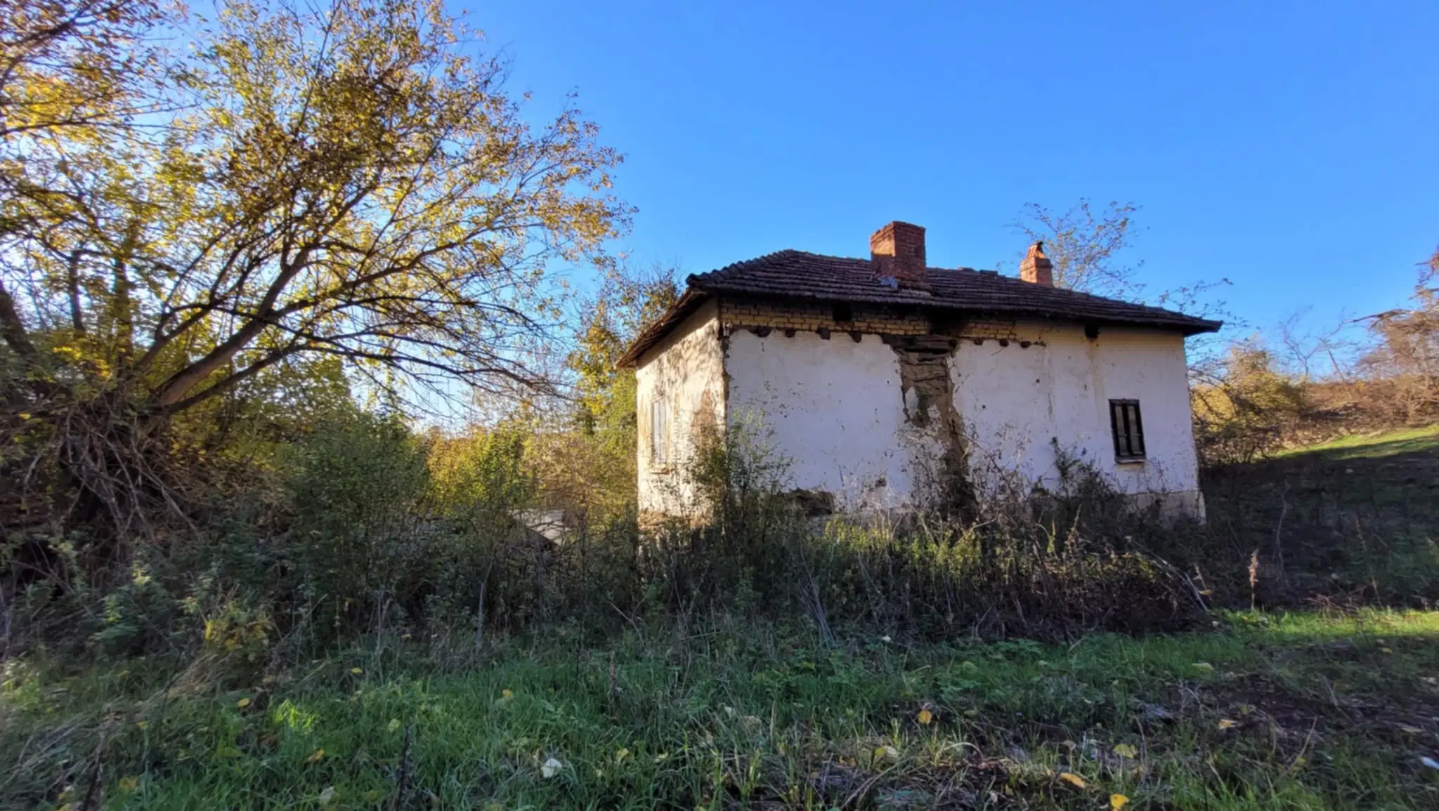 Huis met een perceel van 686 m² en extra gebouwen in Kosta Perchevo - Bulgarije