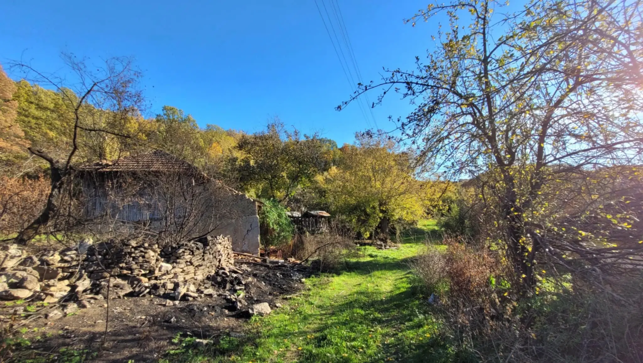 Huis met een perceel van 686 m² en extra gebouwen in Kosta Perchevo - Bulgarije
