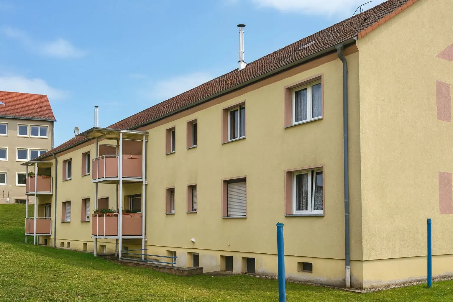 Investeringswooncomplex met 12 appartementen in Roßleben-Wiehe - Duitsland