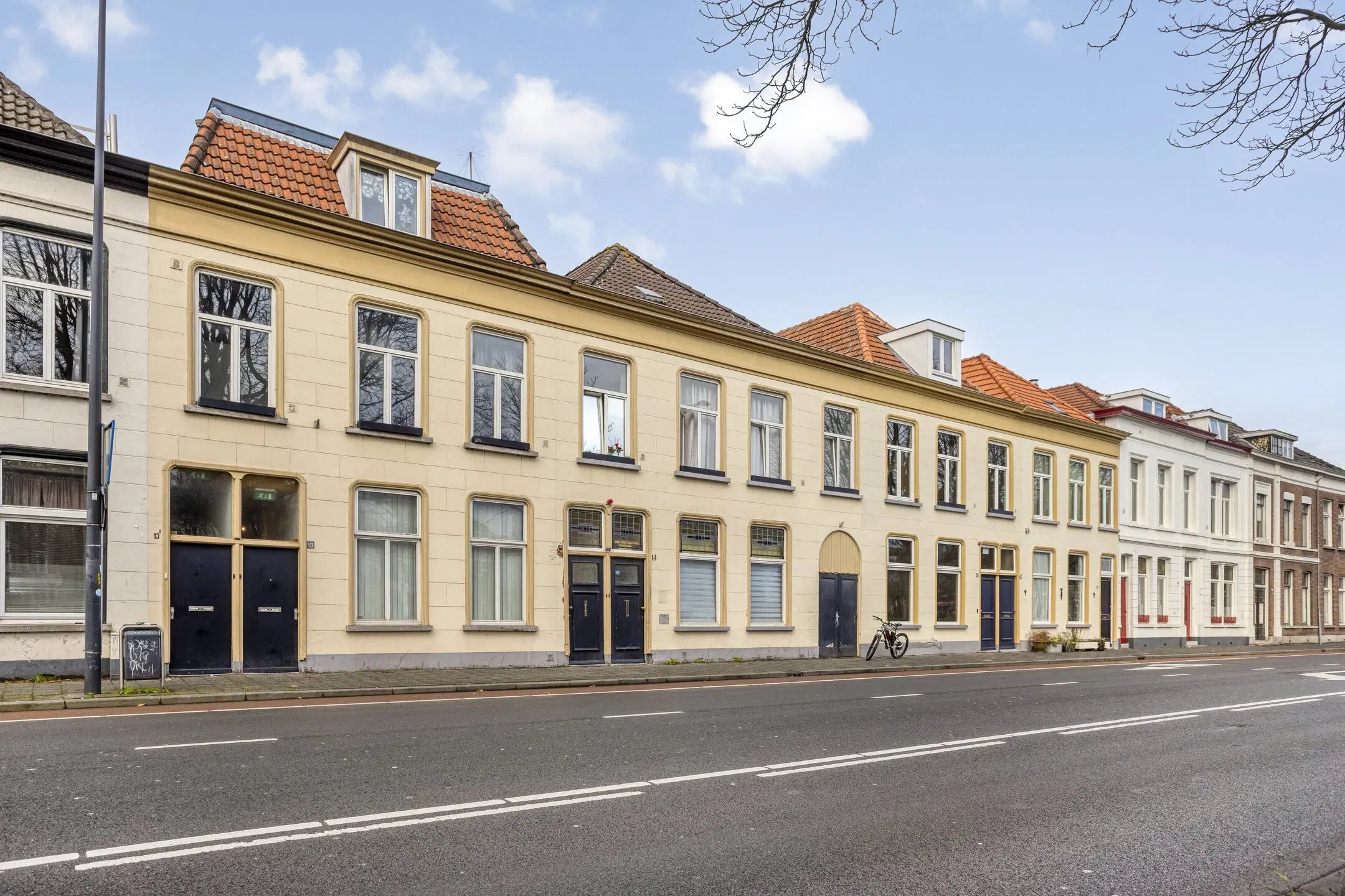 Combinatieveiling - Breda, Delpratsingel 13 & 13A, 14 & 14A, 15 & 15A