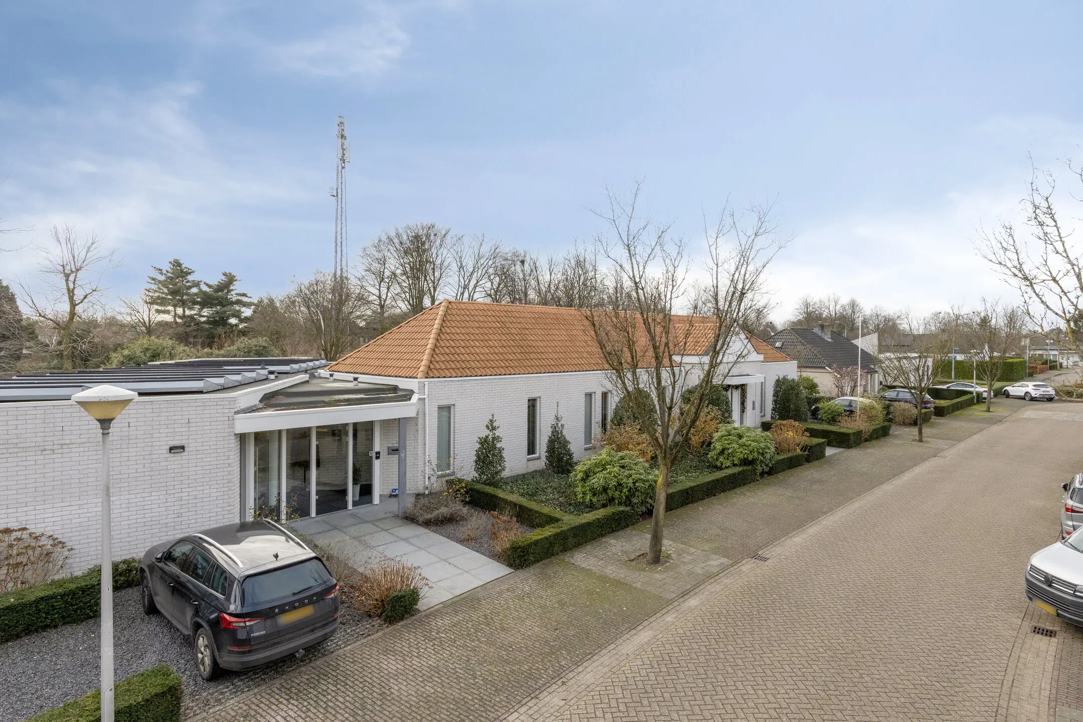 Vlijmen, Zijlstralaan 6 en 8