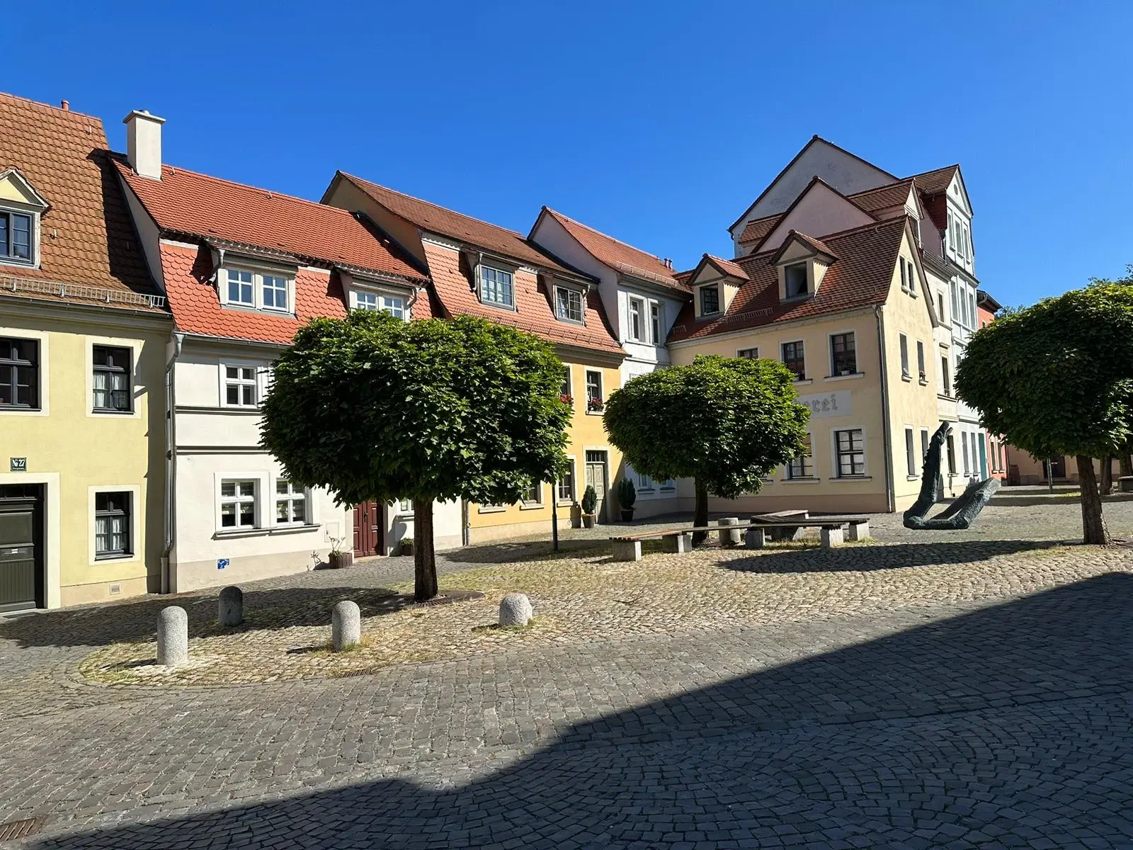 Tussenwoning te Zeitz