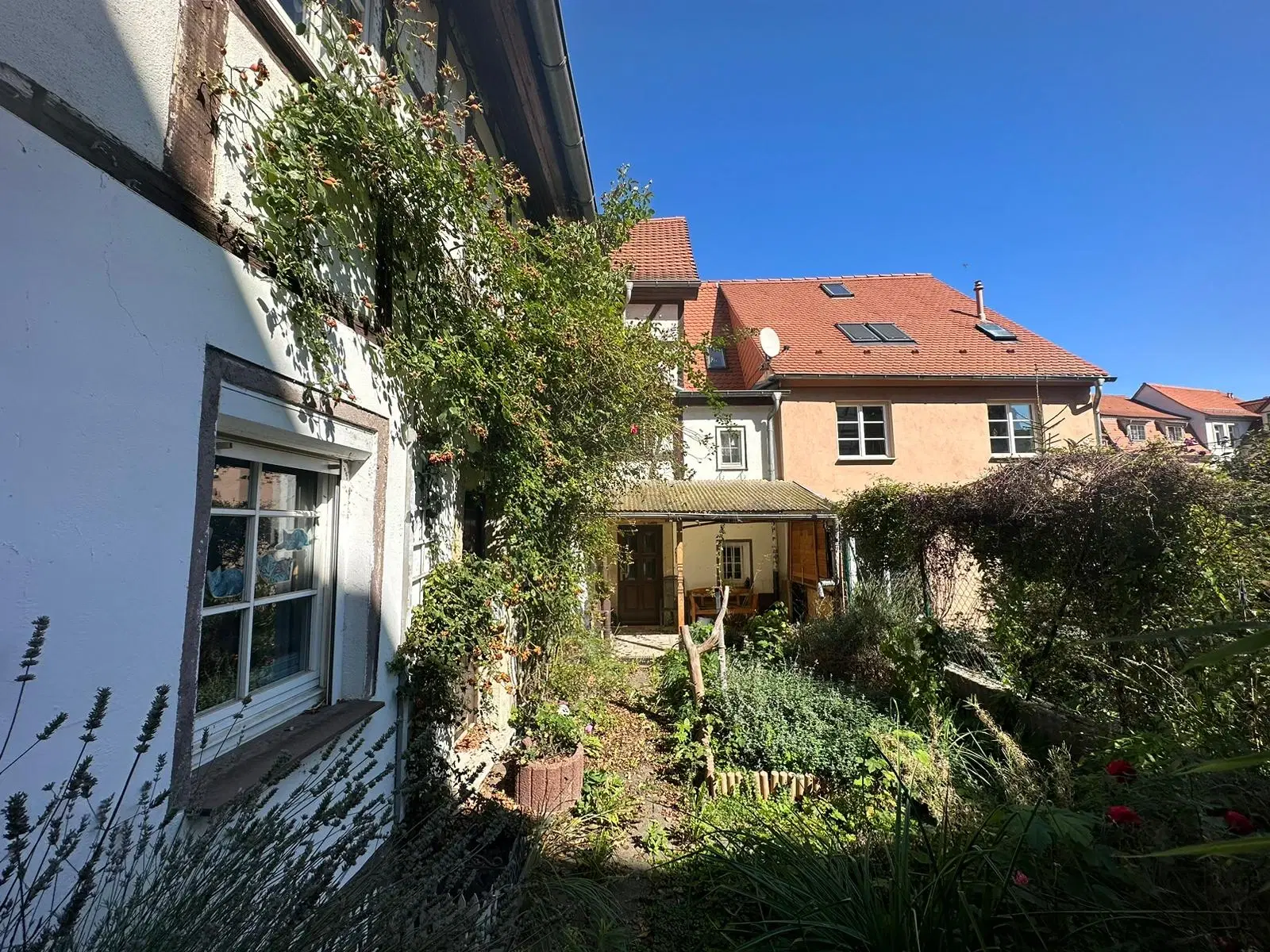 Tussenwoning te Zeitz