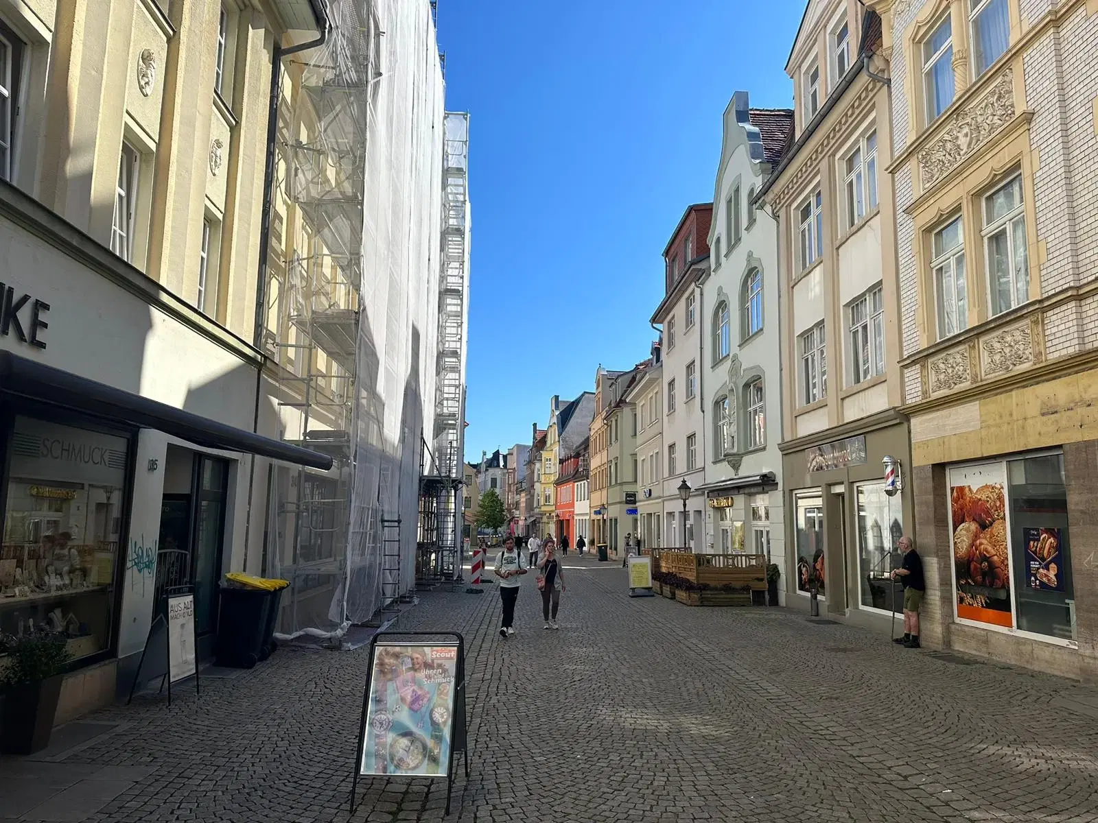 Tussenwoning te Zeitz