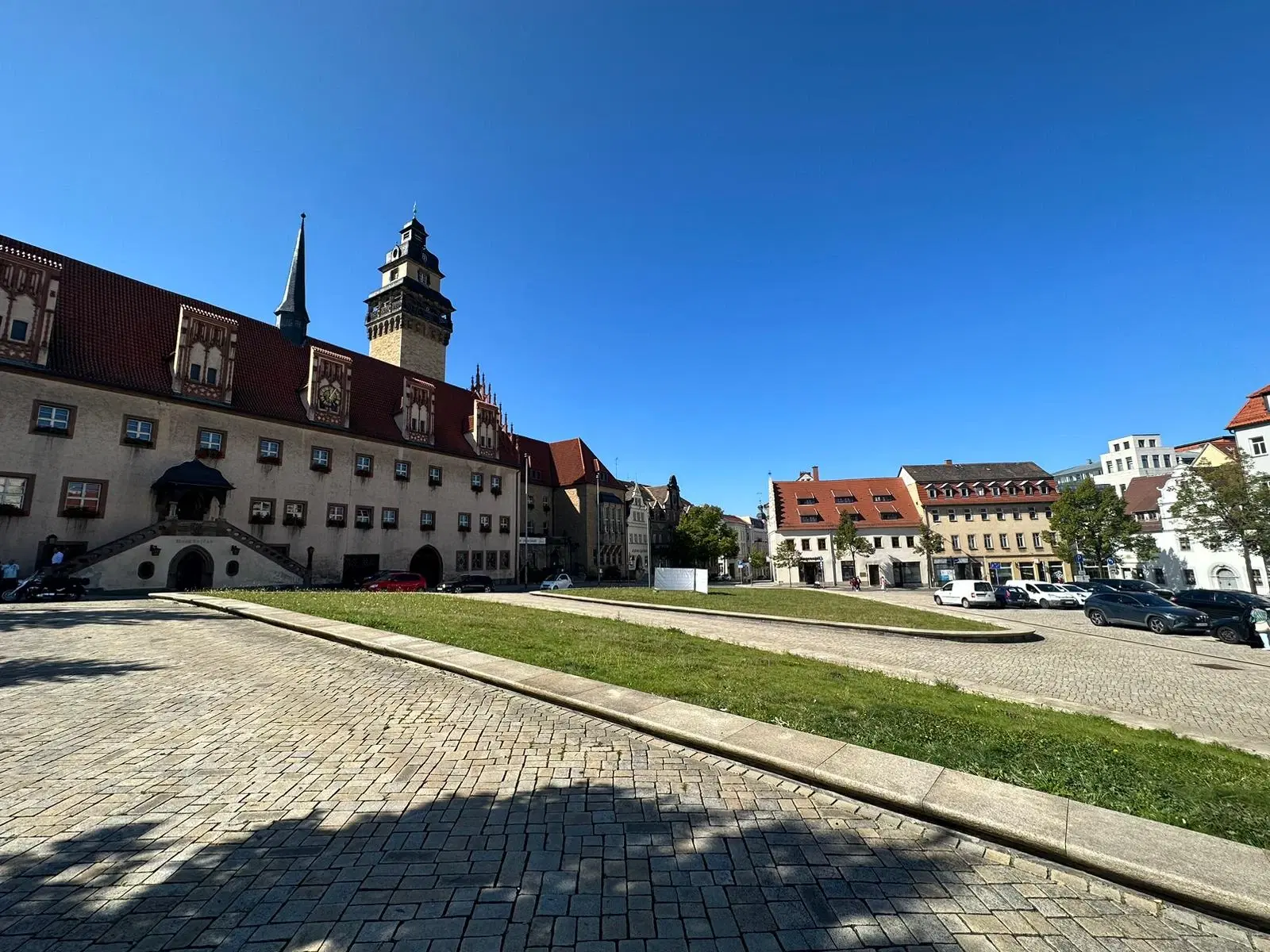 Tussenwoning te Zeitz