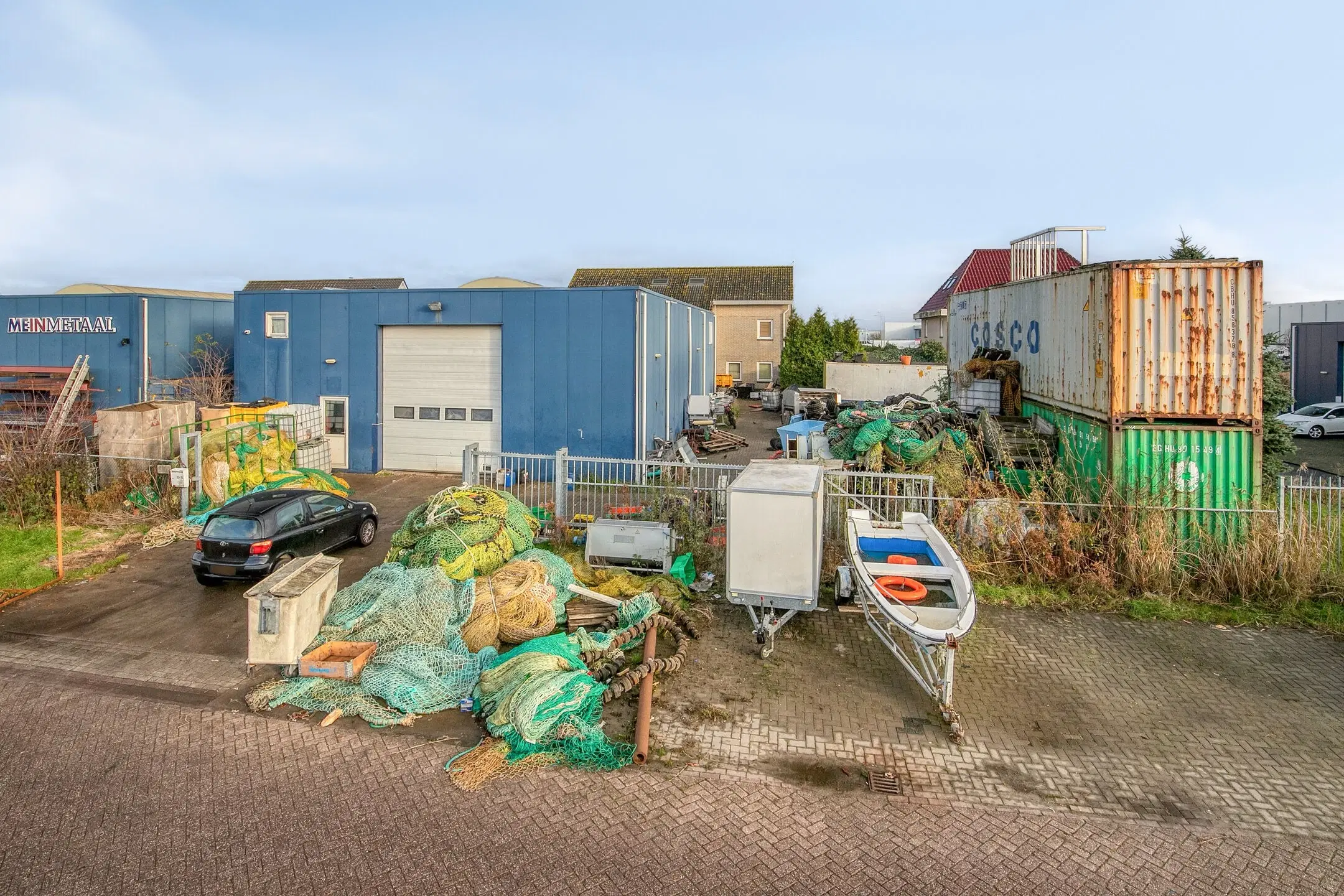 Urk, Foksdiep 33 en 35