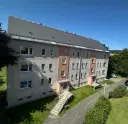 12 appartementen, perceel 4.804 m² in Markneukirchen - Duitsland (huursom € 49.280,=)