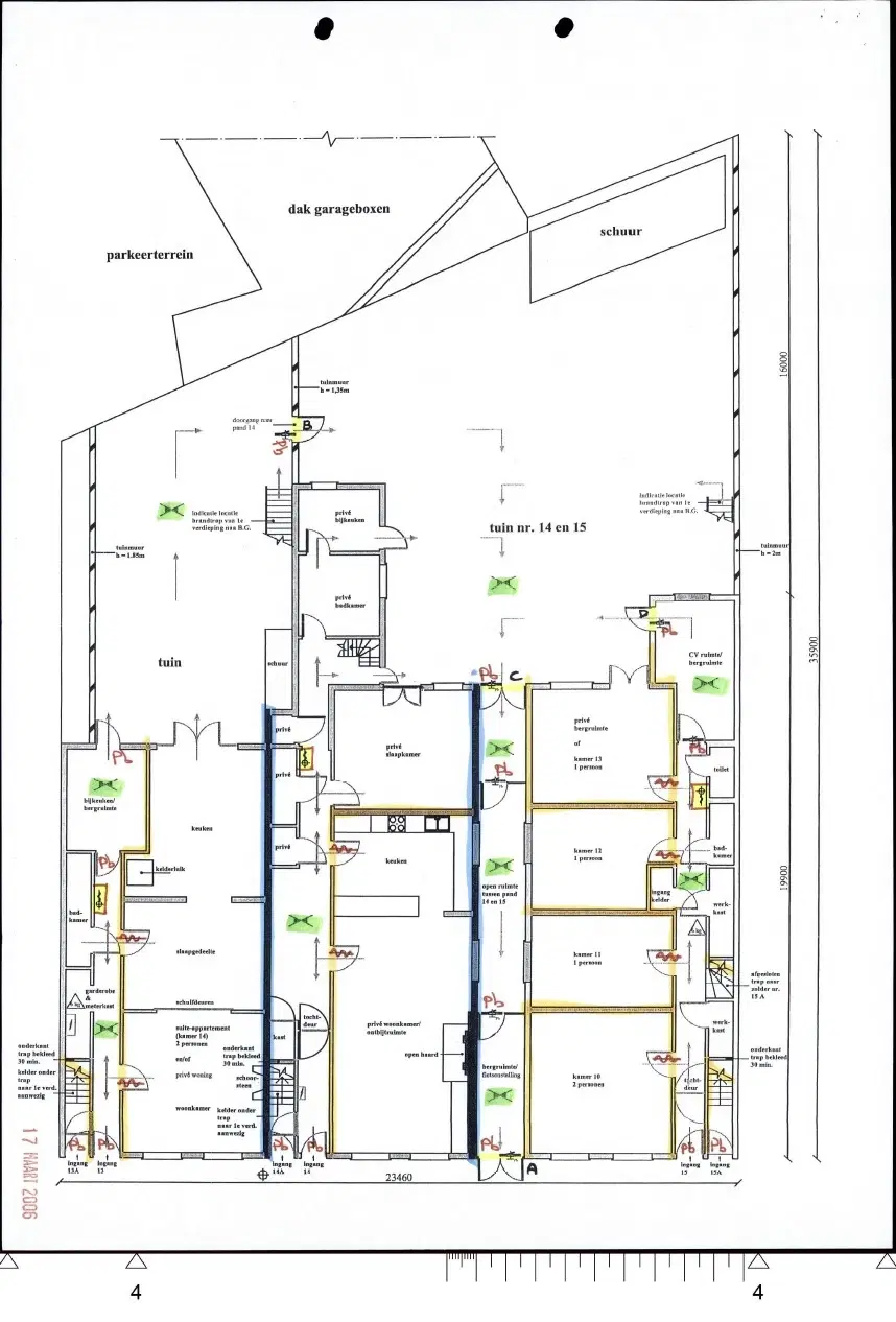 Breda, Delpratsingel 13 & 13A