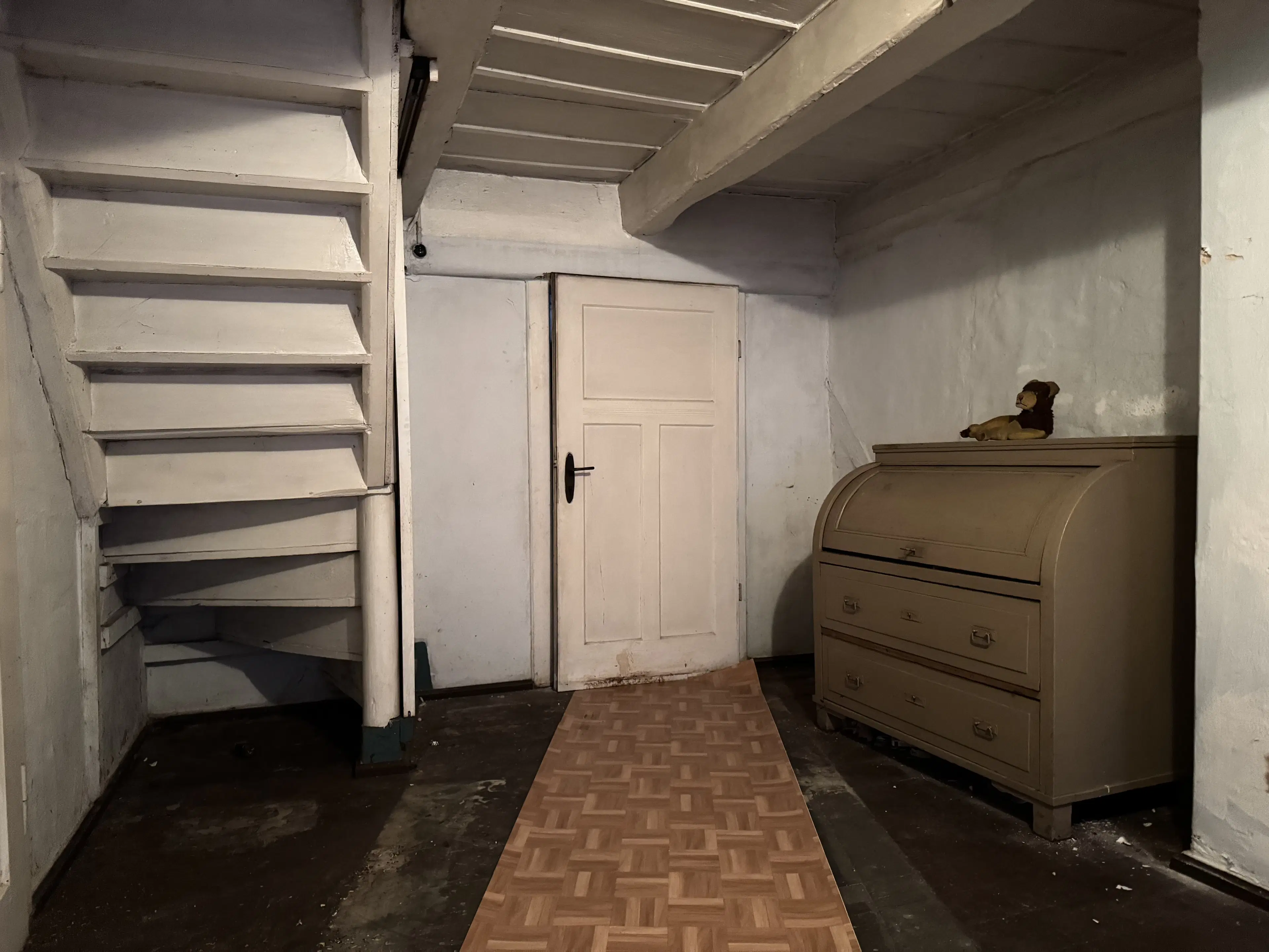 Vakwerkhuis nabij drielandenpunt Duitsland, Tsjechië en Polen in Hirschfelde, Duitsland