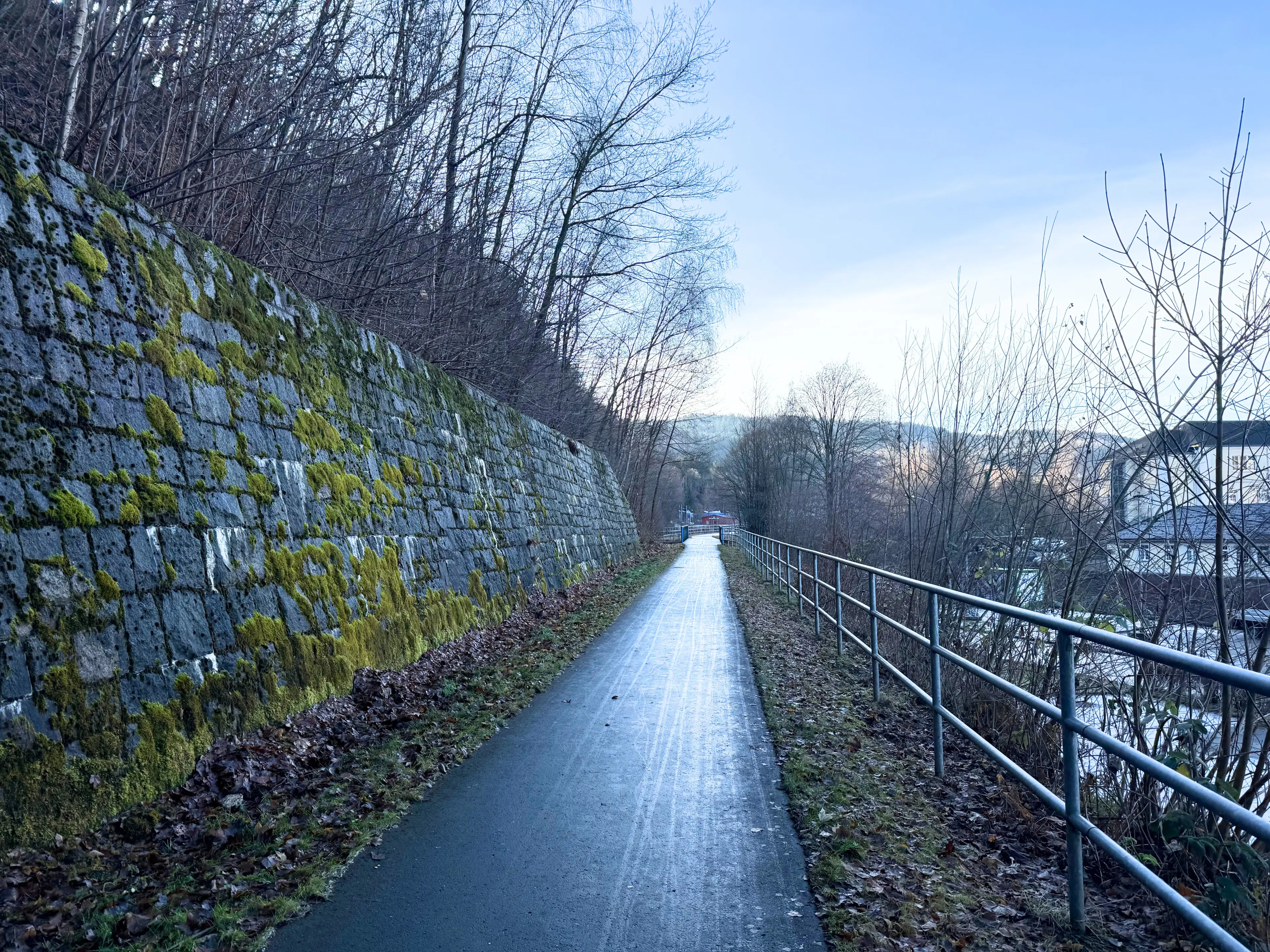 Contractvrij perceel van 3.902 m² in Aue Bad Schlema, Duitsland