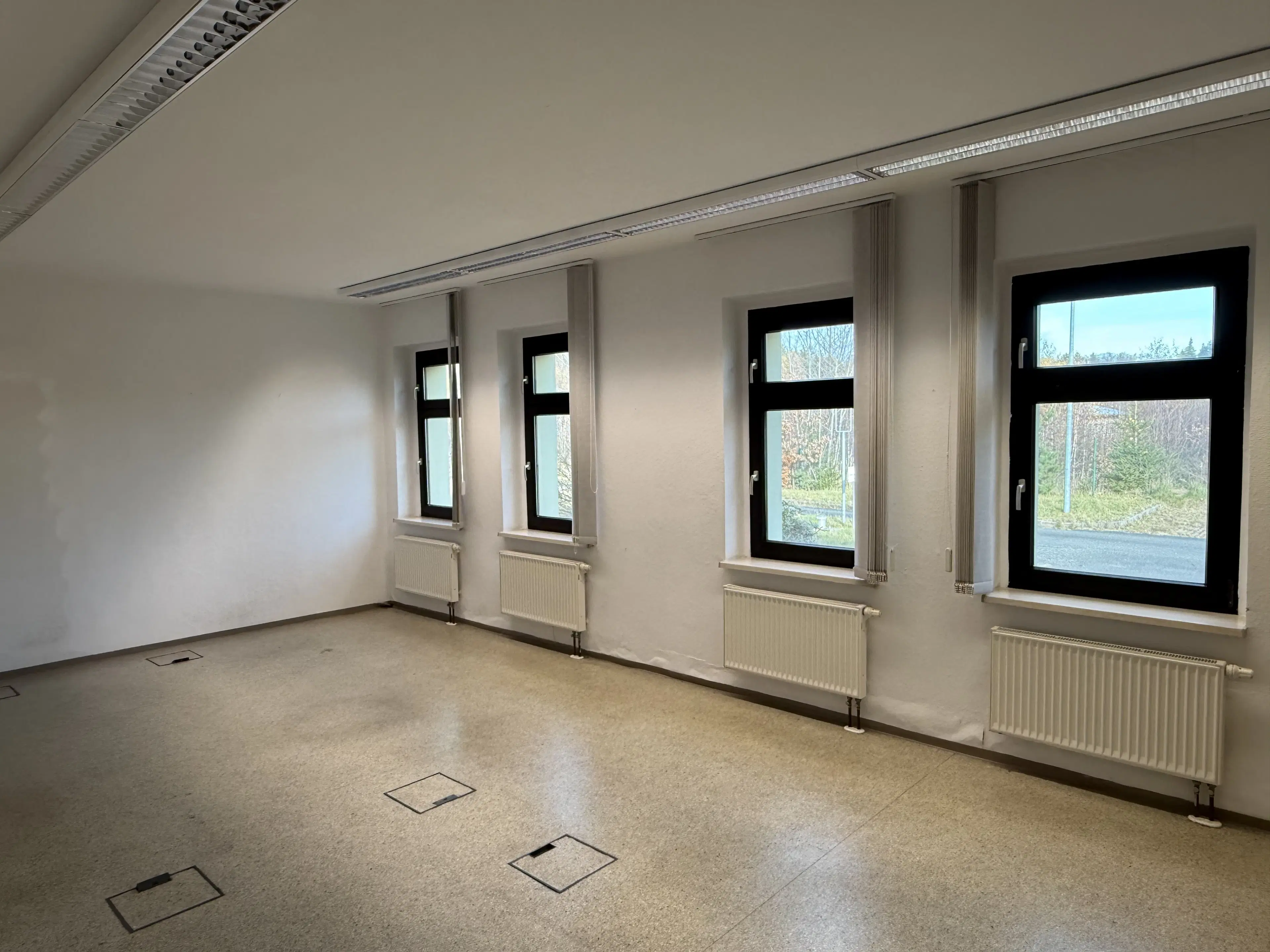 Magazijncomplex op perceel van 2962 m² in Hirschfeld - Duitsland