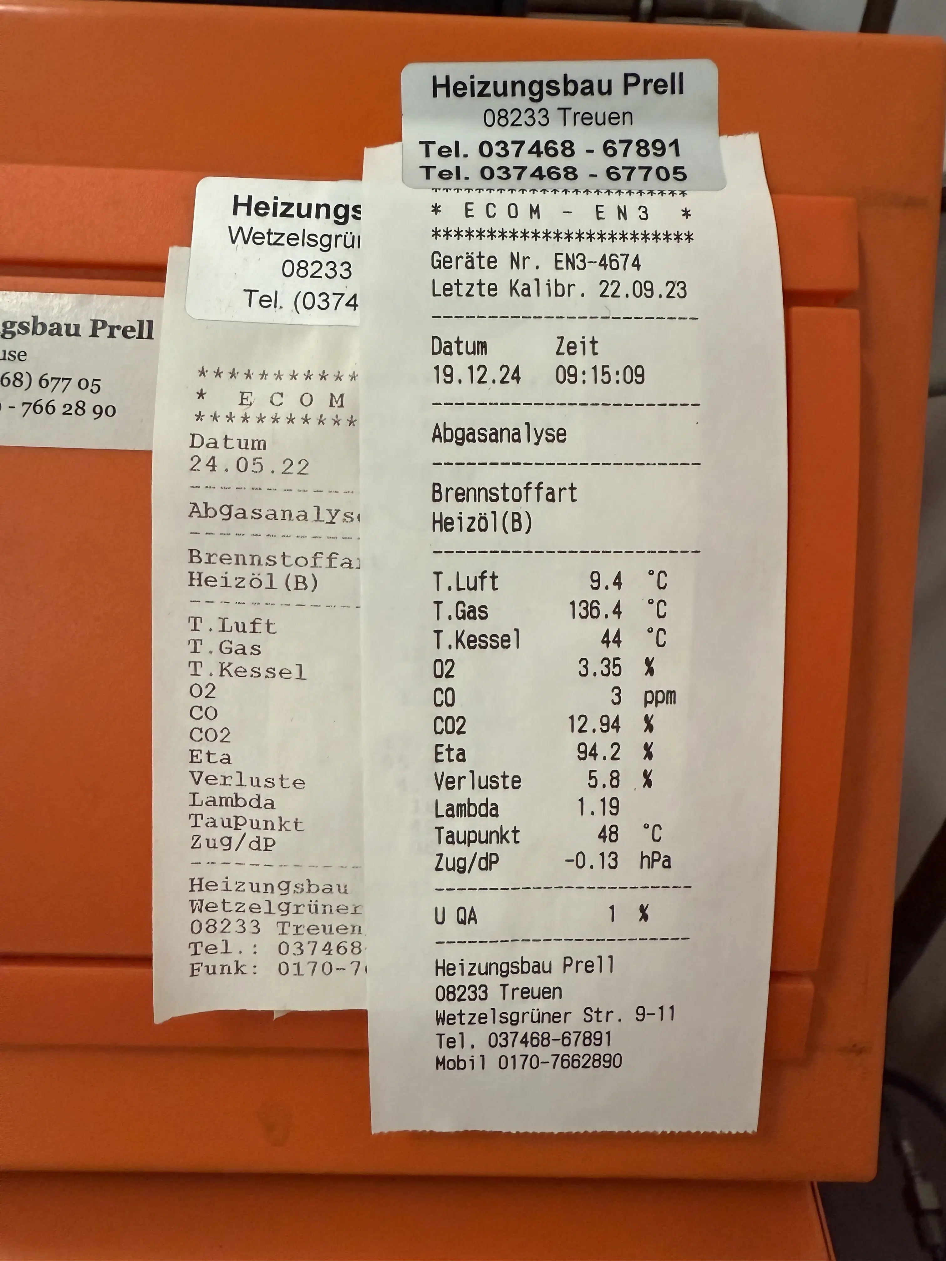 Magazijncomplex op perceel van 2962 m² in Hirschfeld - Duitsland