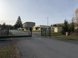 Magazijncomplex op perceel van 2962 m² in Hirschfeld - Duitsland