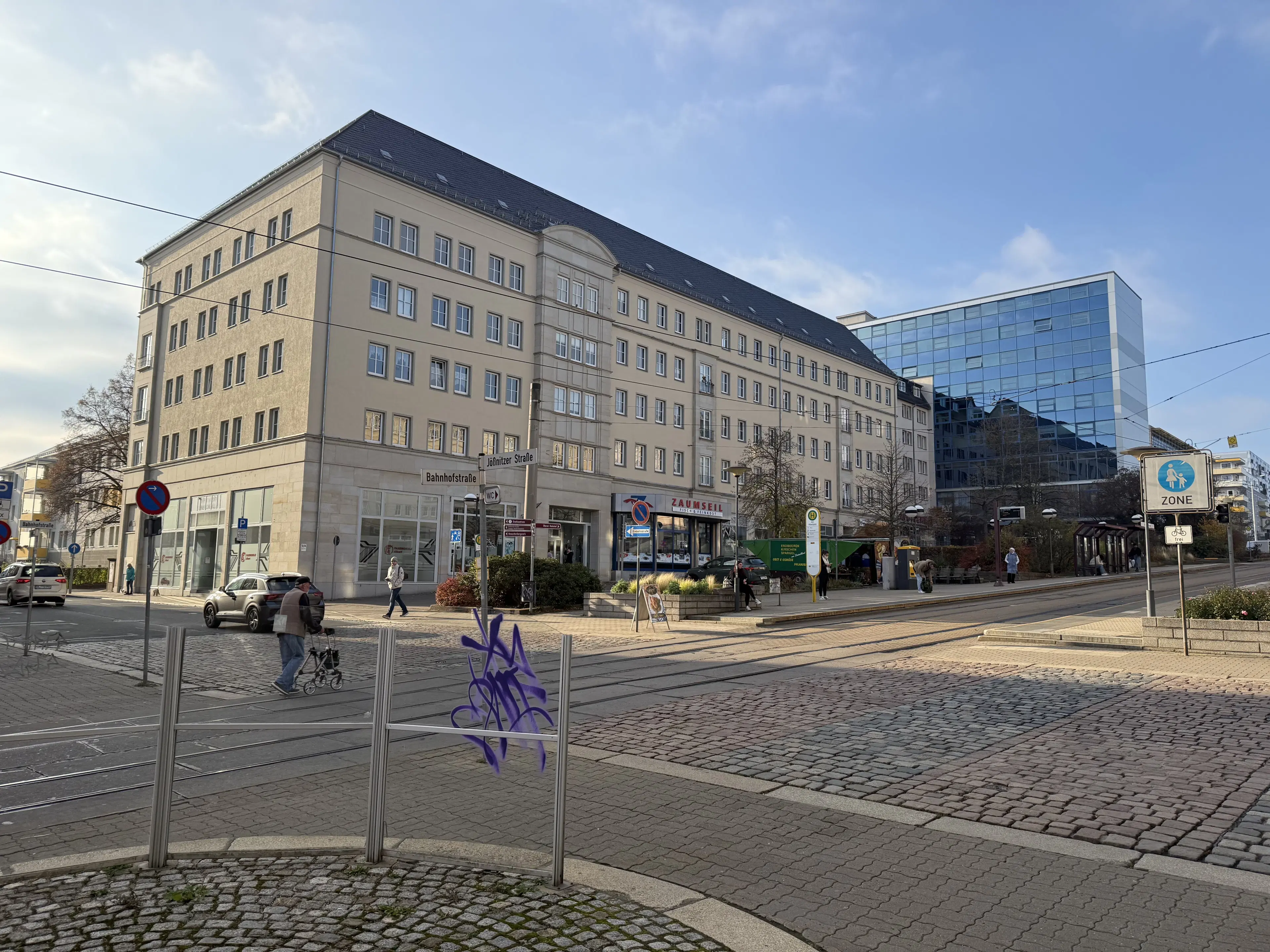2 Karakteristieke wooncomplexen met totaal 19 eenheden op perceel van 3810 m² in Borstendorf, Duitsland