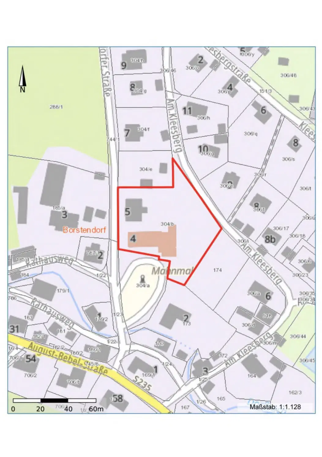 2 Karakteristieke wooncomplexen met totaal 19 eenheden op perceel van 3810 m² in Borstendorf, Duitsland