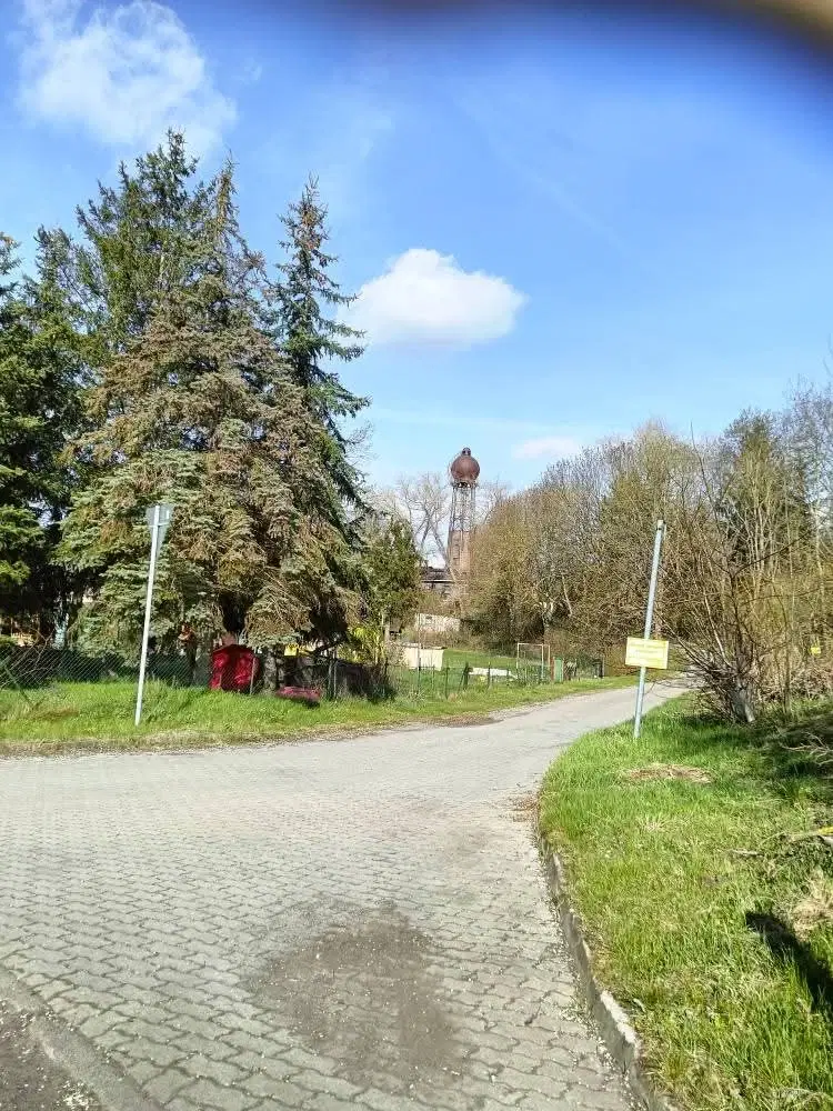 Monumentale watertoren Van Zembschen in Hohenmölsen - Duitsland