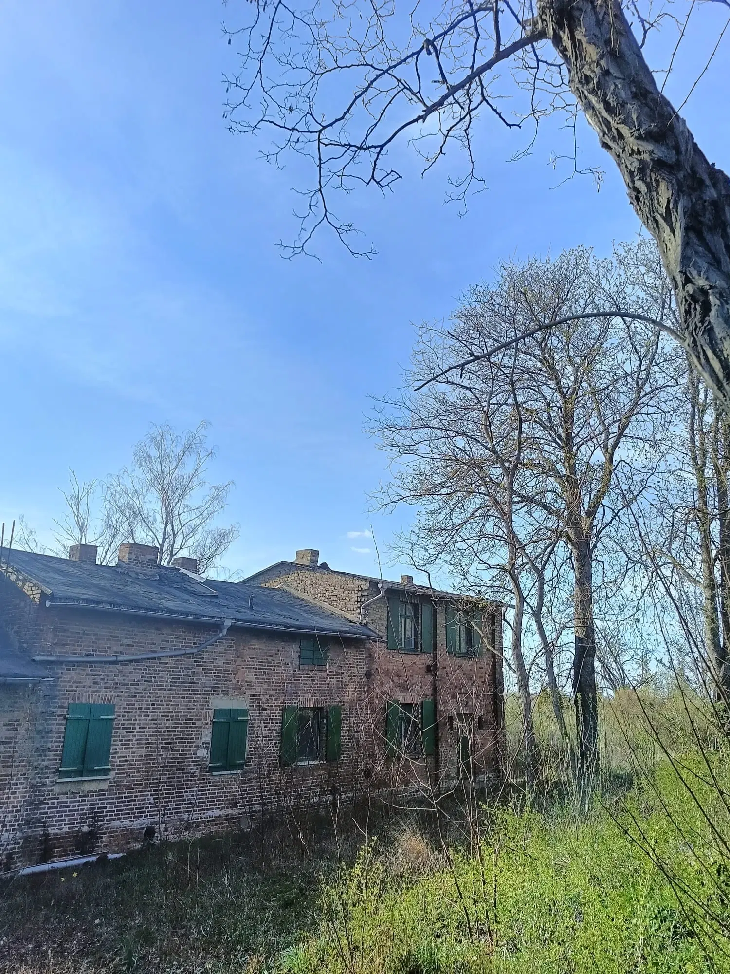 Monumentale watertoren Van Zembschen in Hohenmölsen - Duitsland