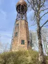 Monumentale watertoren Van Zembschen in Hohenmölsen - Duitsland