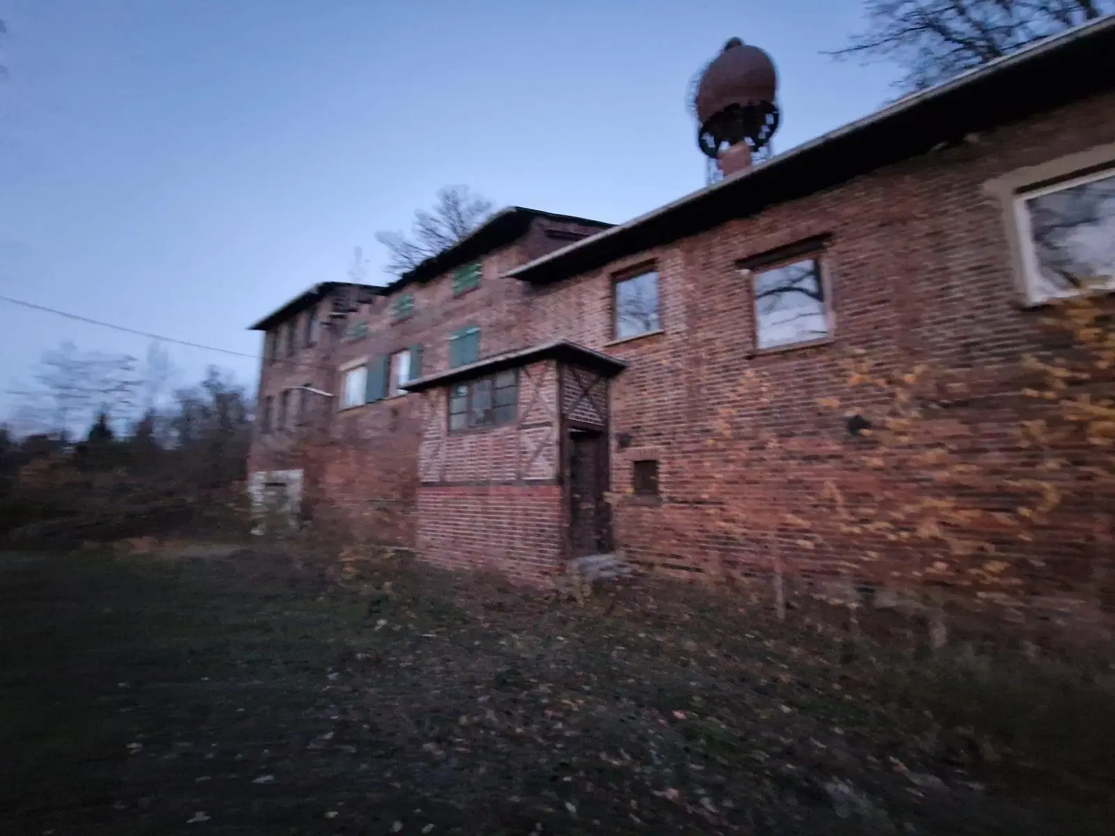 Monumentale watertoren Van Zembschen in Hohenmölsen - Duitsland