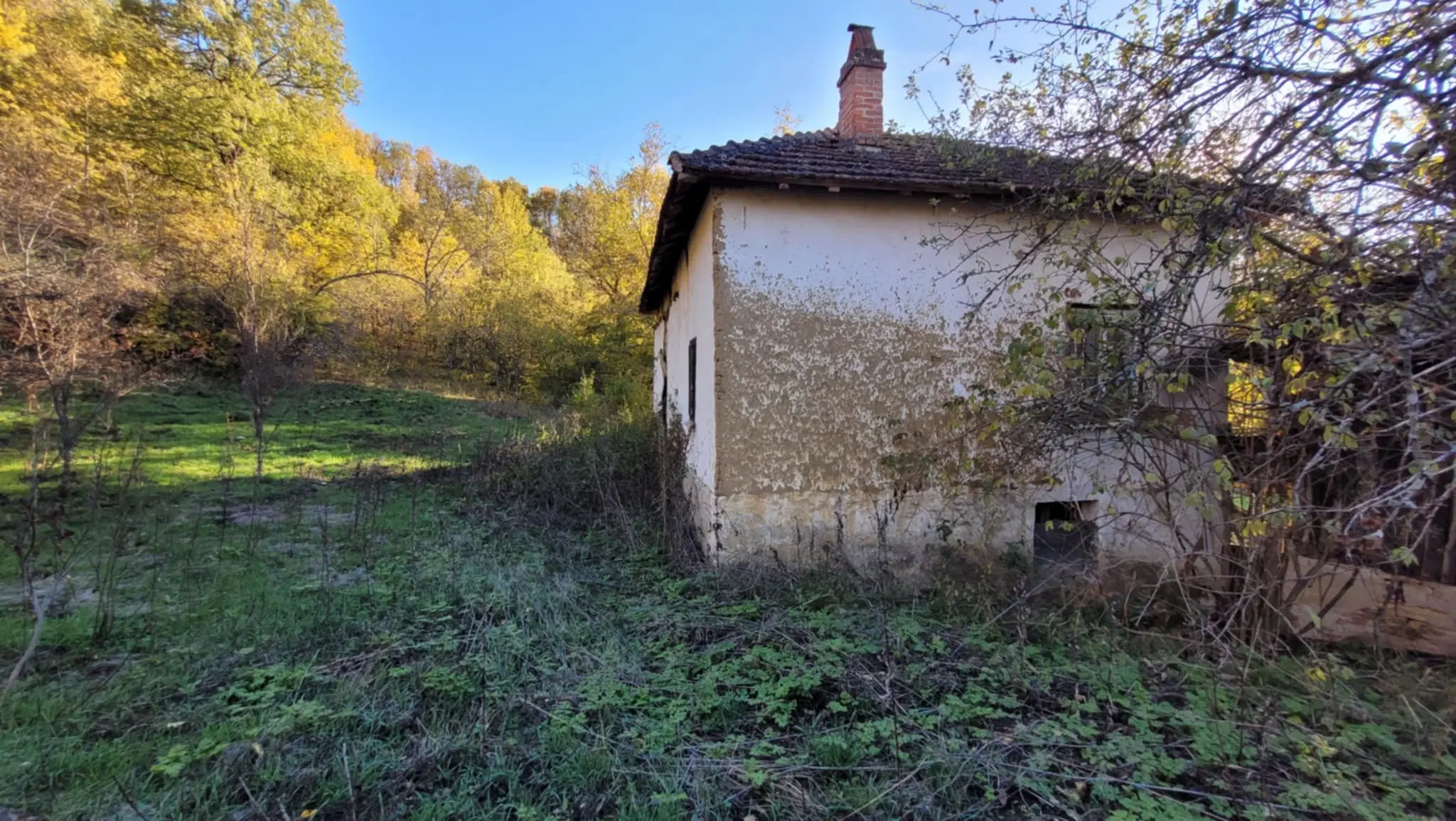 Huis met een perceel van 3.995 m² en extra gebouwen in Kosta Perchevo - Bulgarije