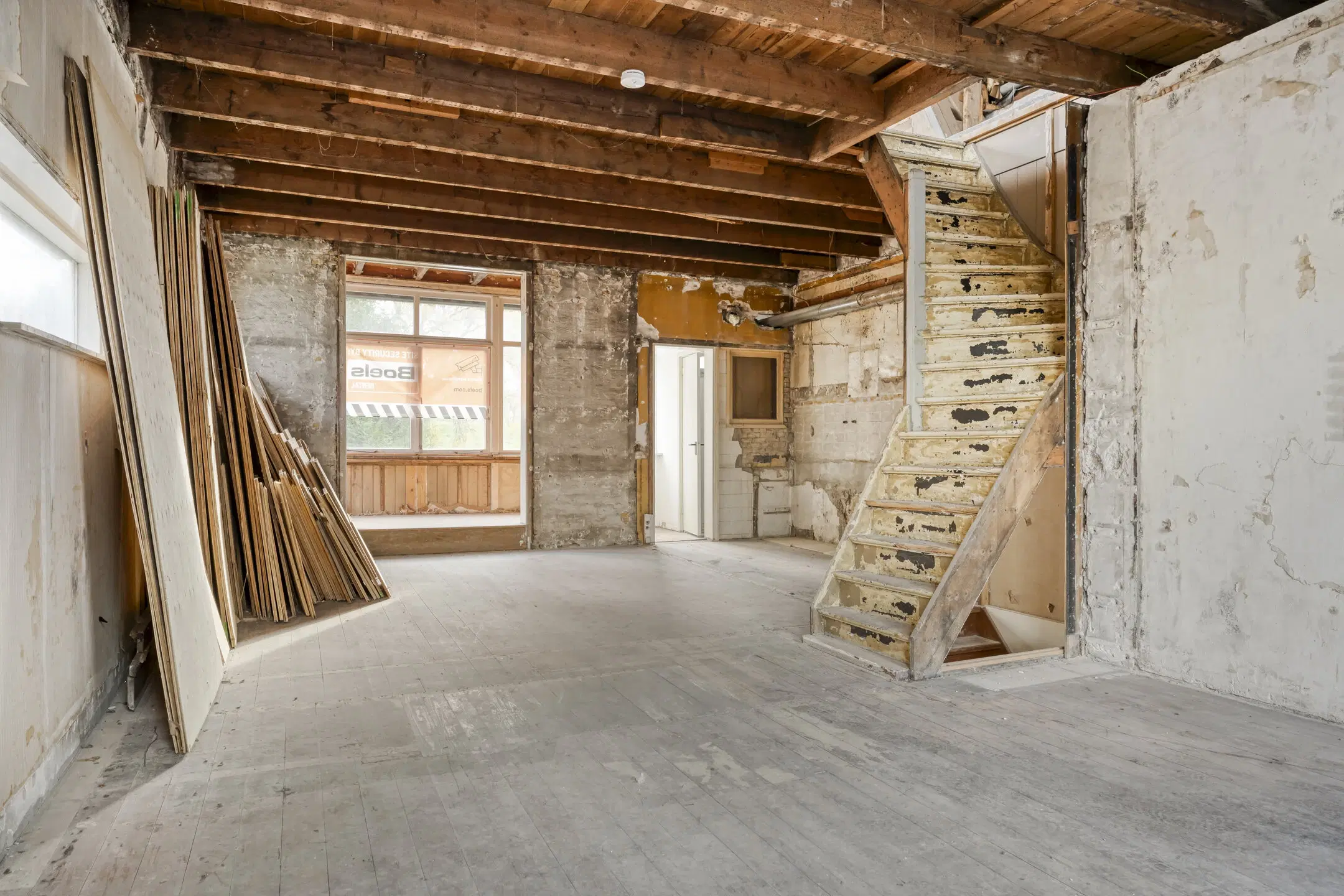 INSCHRIJVING | Rotterdam, Bovenstraat 127, 129 A/B en 131