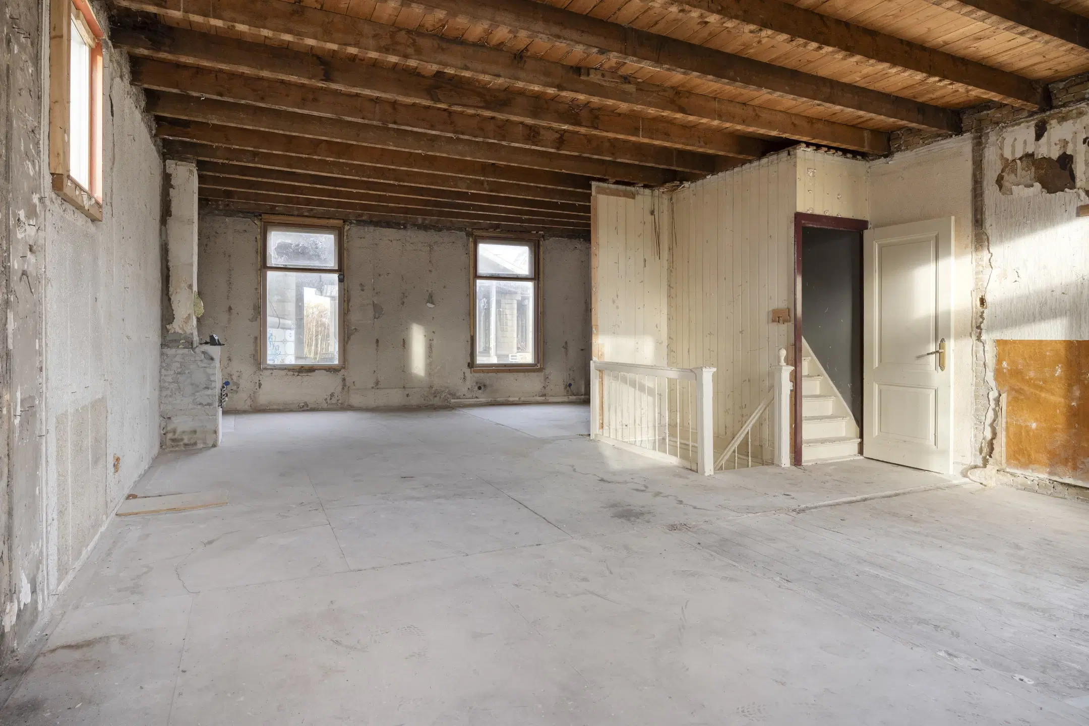 INSCHRIJVING | Rotterdam, Bovenstraat 127, 129 A/B en 131