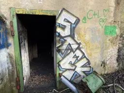 115 m² eigendomsperceel, gedeeltelijke bunker in Staßfurt - Duitsland