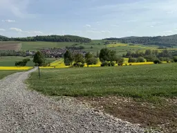 Openruimte van 220 m² nabij de Pirk- en Dröda-dammen - Bösenbrunn - Duitsland