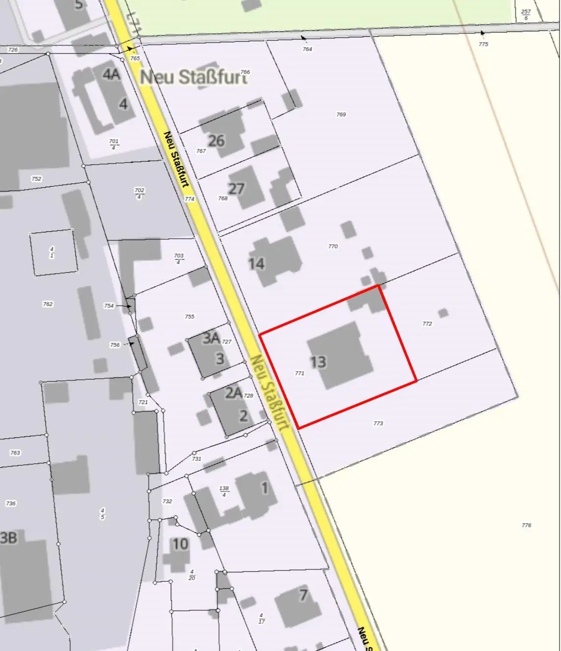 Villa Salzbergwerk op ca. 2.860 m² perceel Staßfurt, Maagdenburg - Duitsland