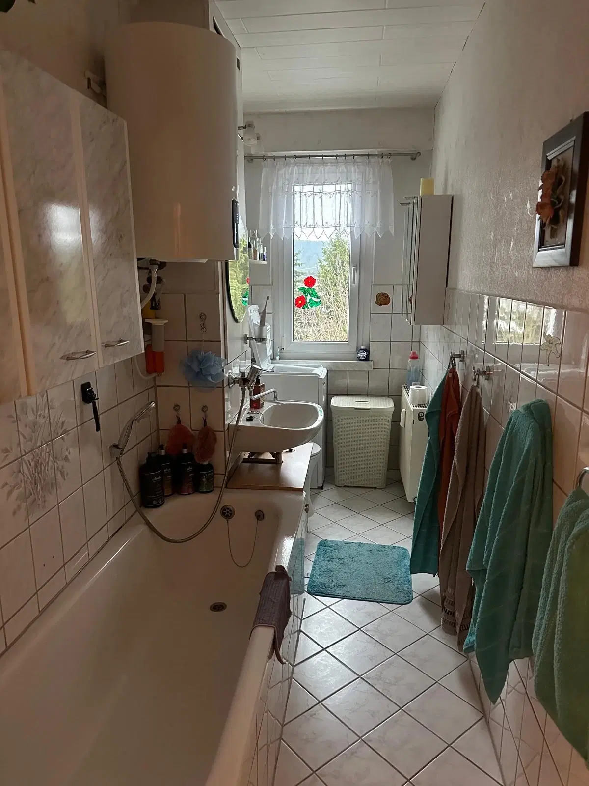 32 appartementen in Markneukirchen - Duitsland, bouwjaar 1988, 16 verhuurd (huursom € 89.750,=)