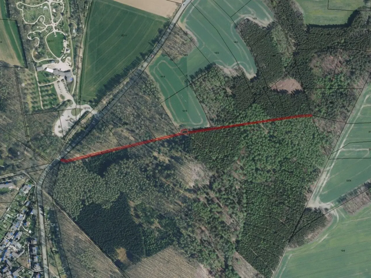 Bootcampbaan van 2.460 m² in Lichtenstein - Duitsland