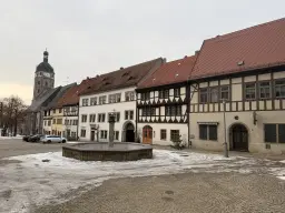 Ruim woon- en werkhuis op perceel van 690 m² in Ritteburg, Halle, Leipzig - Duitsland