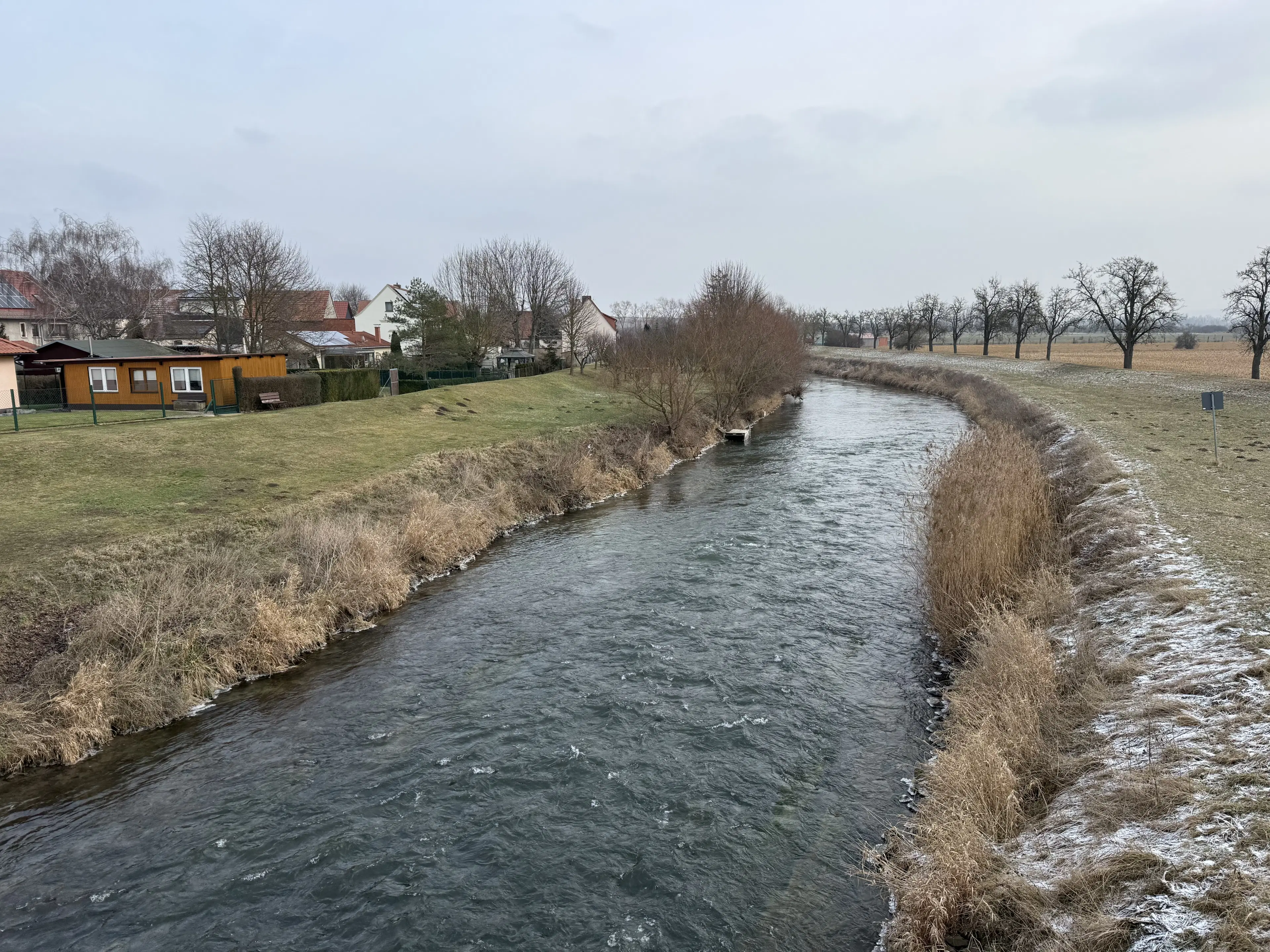 Ruim woon- en werkhuis op perceel van 690 m² in Ritteburg, Halle, Leipzig - Duitsland