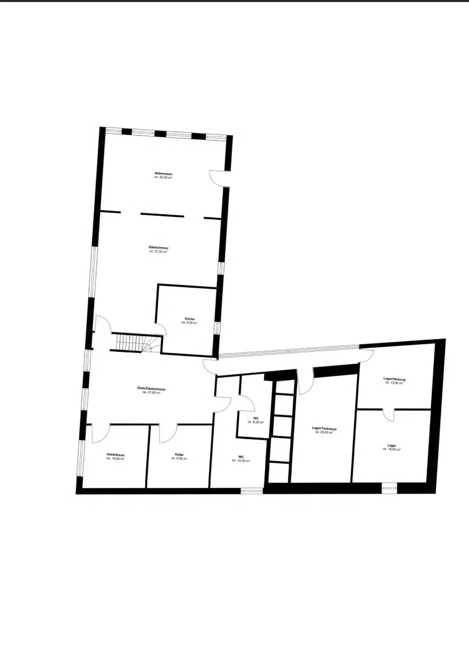 Ruim woon- en werkhuis op perceel van 690 m² in Ritteburg, Halle, Leipzig - Duitsland