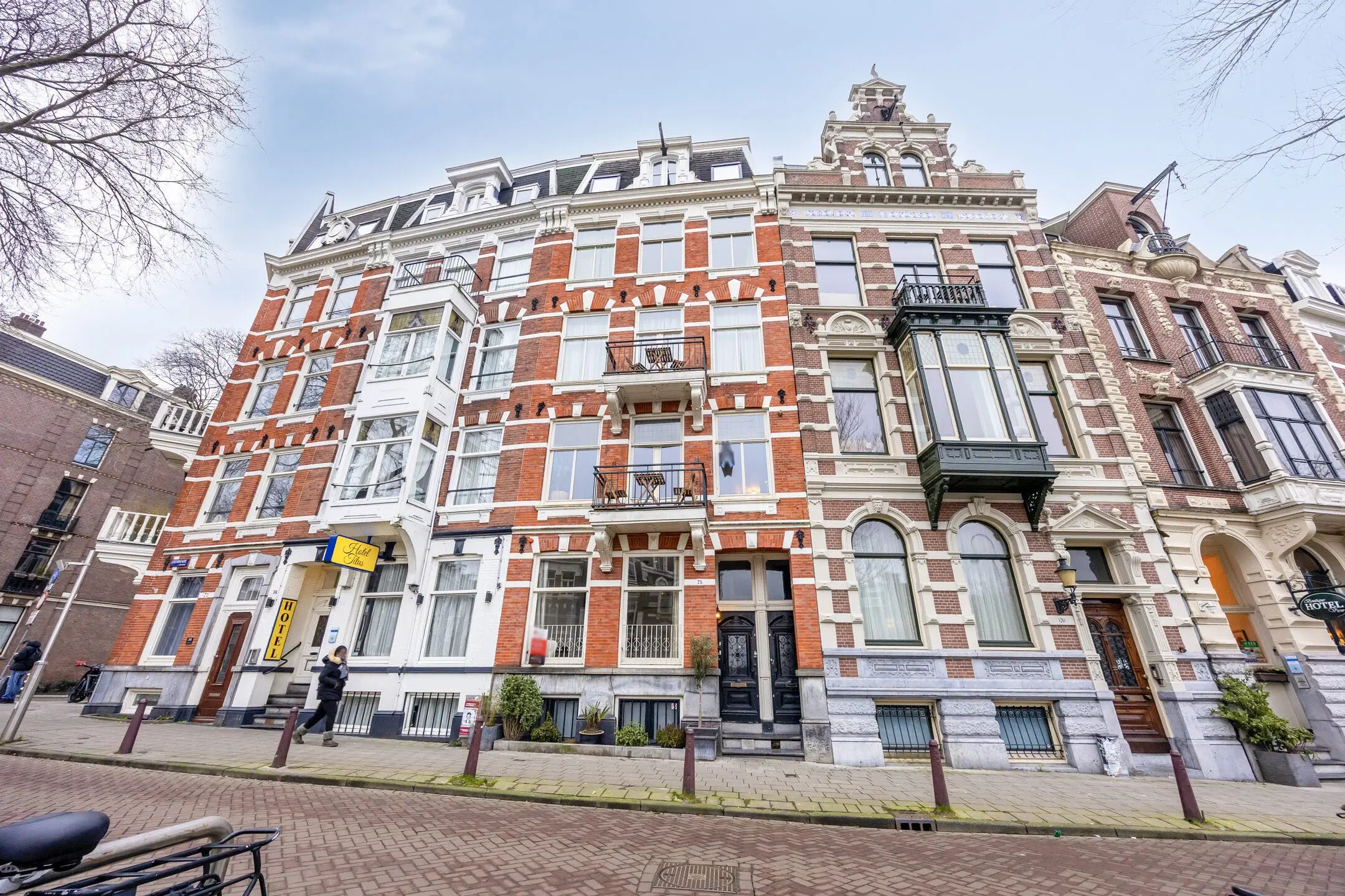 Amsterdam, Leidsekade 75 H