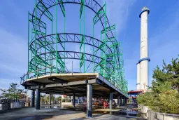 Attractiepark Rivoli te Rotterdam