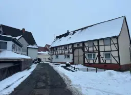 Hoekwoning op perceel van ca. 190 m² in Gottsbüren, Trendelburg - Duitsland