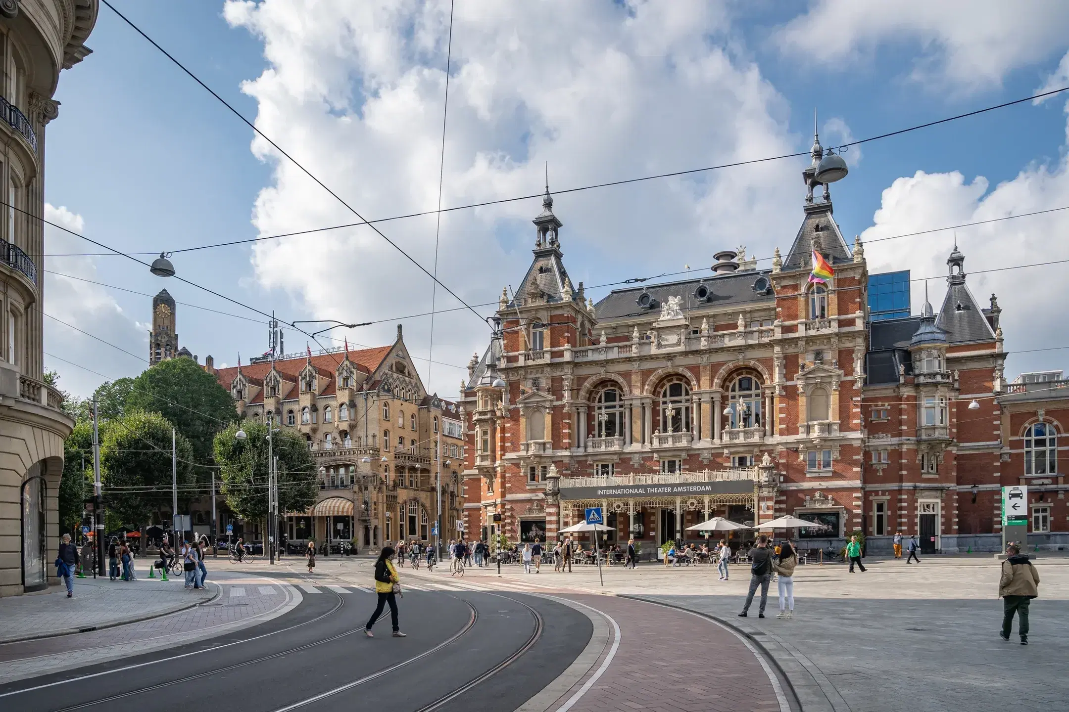 Amsterdam, Leidsekade 75 H