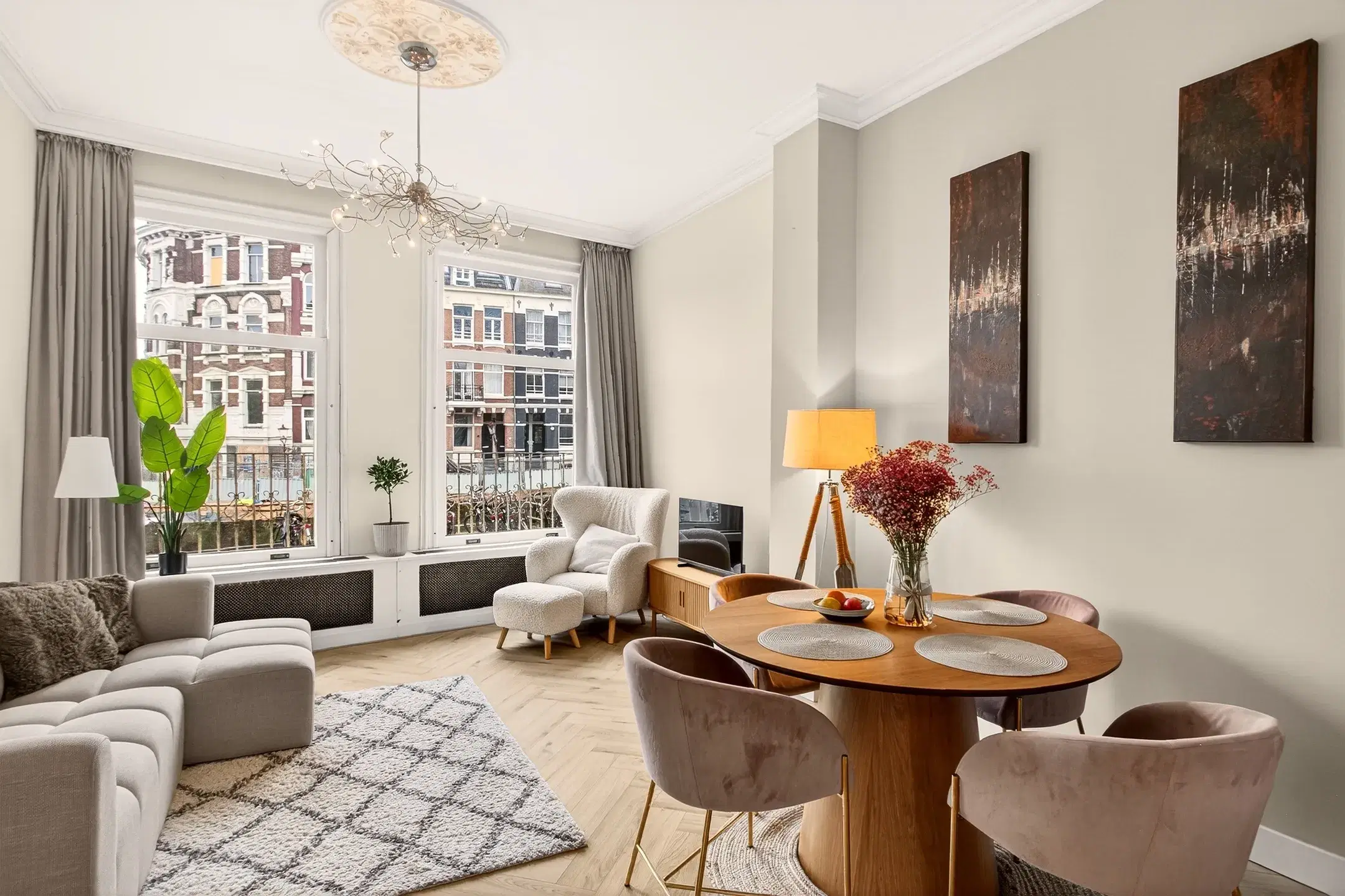 Amsterdam, Leidsekade 75 H